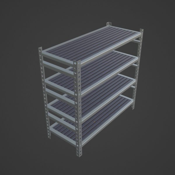 Metal Shelf B 03