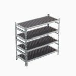 Metal Shelf B 03