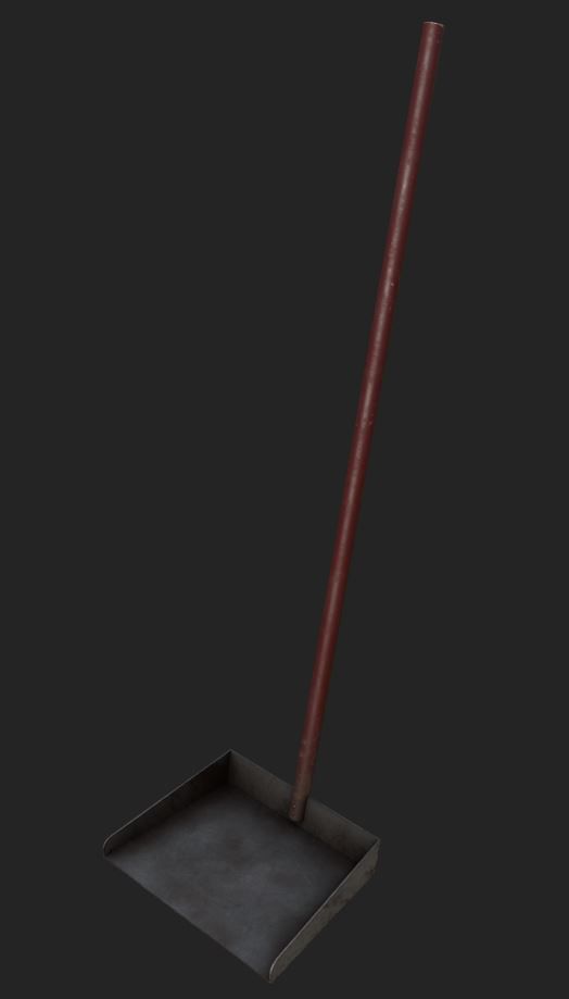 Metal Shovel