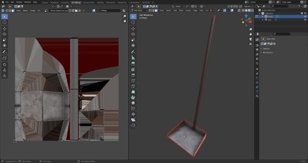 Metal Shovel