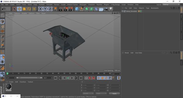 Metal Shredder