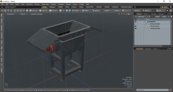 Metal Shredder