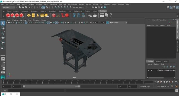 Metal Shredder