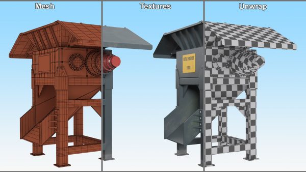 Metal Shredder