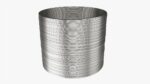 Metal spring toy