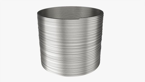 Metal spring toy