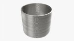 Metal spring toy