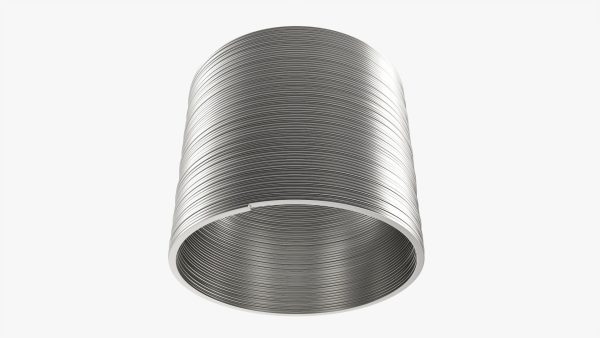 Metal spring toy