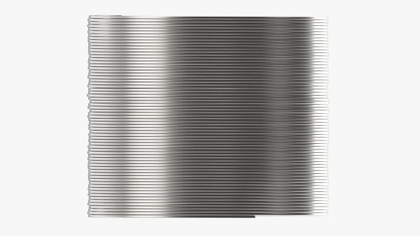 Metal spring toy