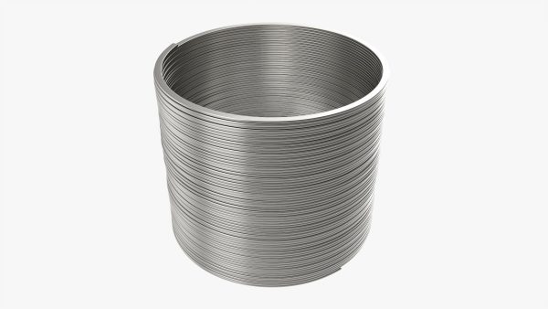 Metal spring toy