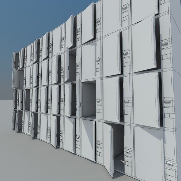 Metal storage
