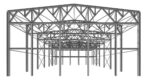 Metal structure - Steel Warehouse Building - Hangar