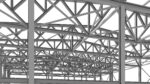 Metal structure - Steel Warehouse Building - Hangar