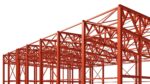 Metal structure - Steel Warehouse Building - Hangar