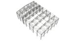 Metal structure - Steel Warehouse Building - Hangar