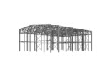 Metal structure - Steel Warehouse Building - Hangar