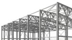 Metal structure - Steel Warehouse Building - Hangar