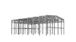 Metal structure - Steel Warehouse Building - Hangar