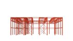 Metal structure - Steel Warehouse Building - Hangar