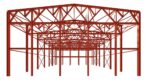 Metal structure - Steel Warehouse Building - Hangar