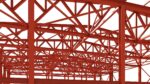 Metal structure - Steel Warehouse Building - Hangar
