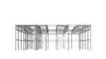 Metal structure - Steel Warehouse Building - Hangar