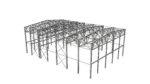 Metal structure - Steel Warehouse Building - Hangar