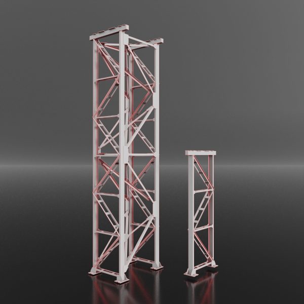 Metal structures