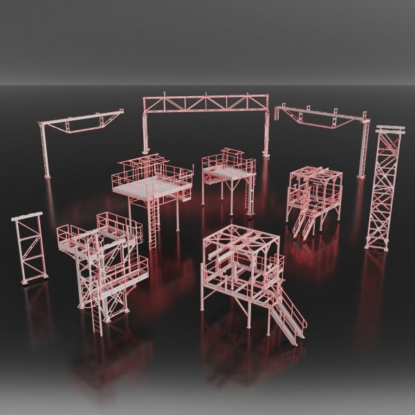 Metal structures