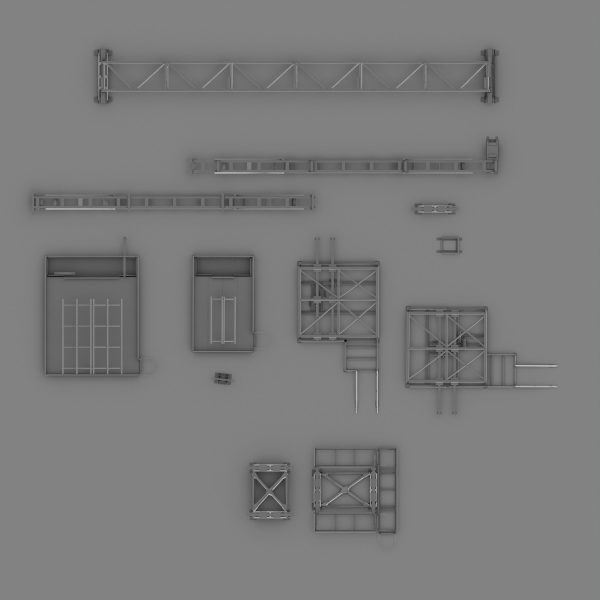 Metal structures