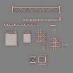Metal structures