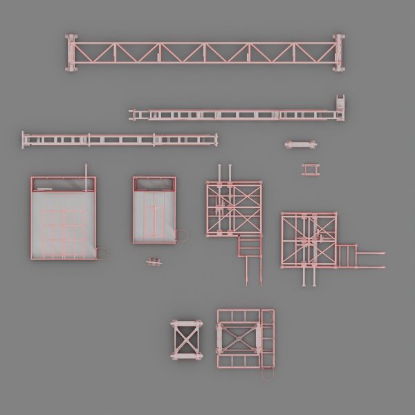 Metal structures