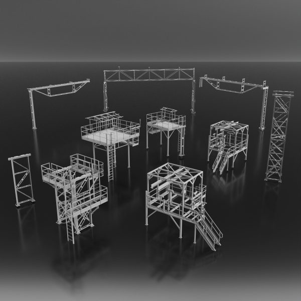 Metal structures