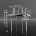 Metal structures