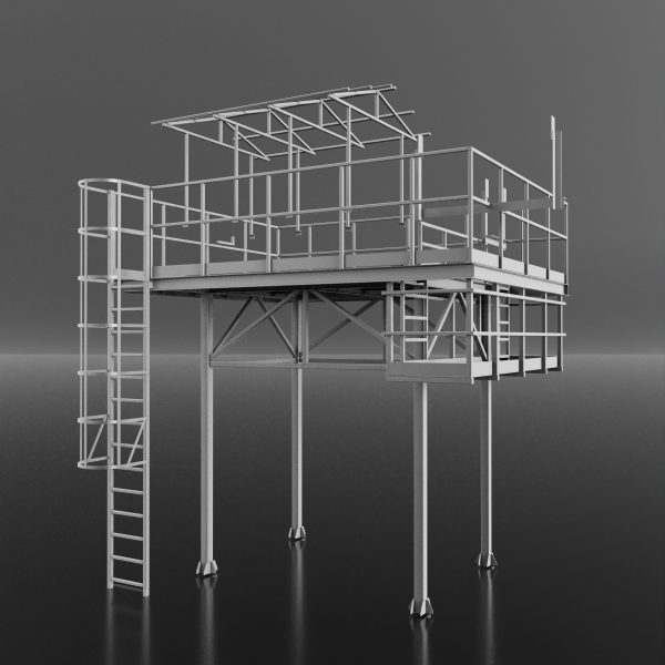 Metal structures