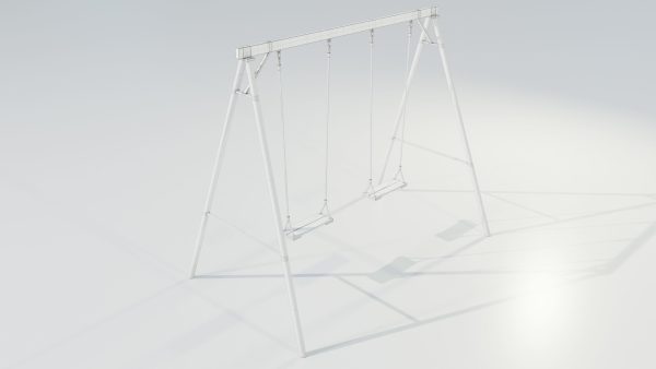 Metal swing