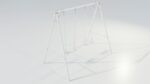 Metal swing