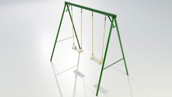 Metal swing