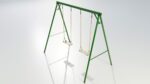 Metal swing