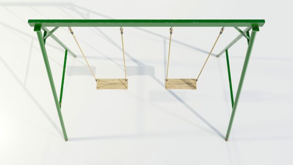 Metal swing