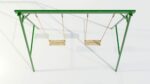 Metal swing