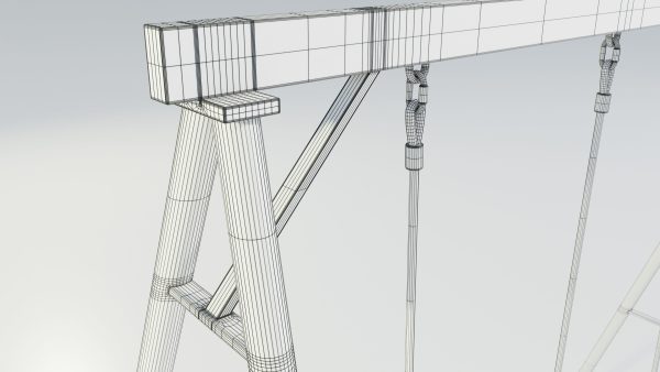 Metal swing