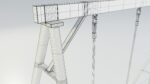 Metal swing