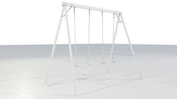 Metal swing