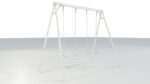 Metal swing