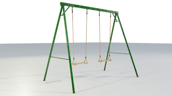 Metal swing