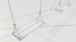 Metal swing