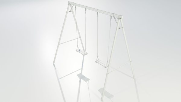 Metal swing