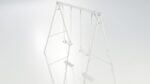 Metal swing