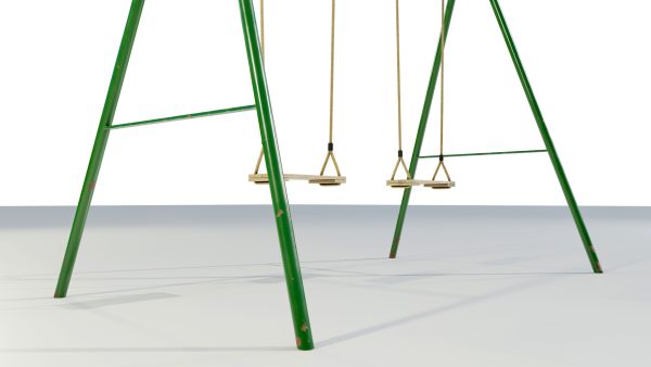 Metal swing